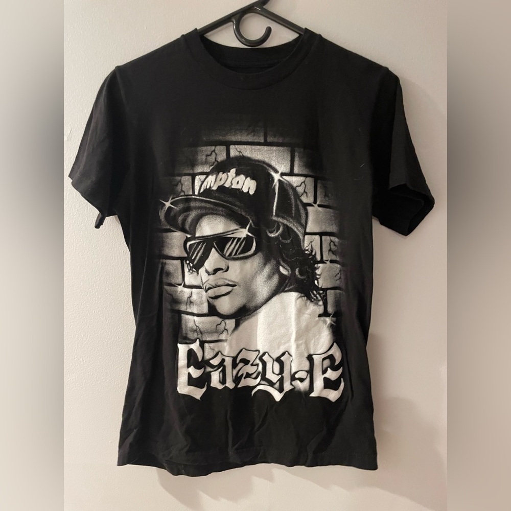 Easy-E Ruthless Black Graphic Tee men’s size small Compton